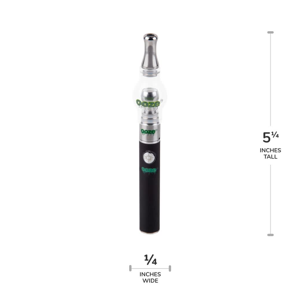 Front view of the Ooze Gusher Blister Kit, showing a silver cartridge and blister packaging against a plain white background.