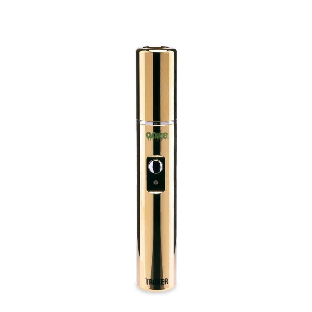 Ooze Batteries and Vapes Gold Ooze Tanker 510 Thread Thermal Chamber Vaporizer Battery