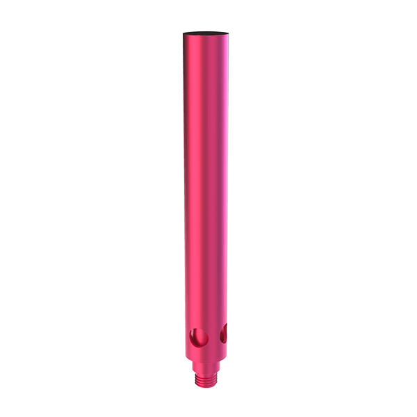 Stündenglass Hookah Accessory Stundenglass Pink Upstem (Large)