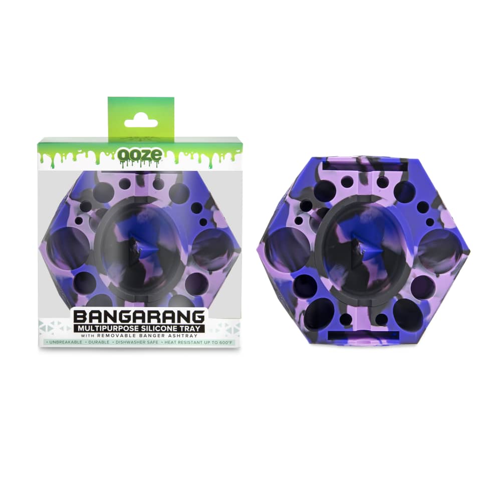 Ooze Accessories Ooze Bangarang Silicone Ash Tray