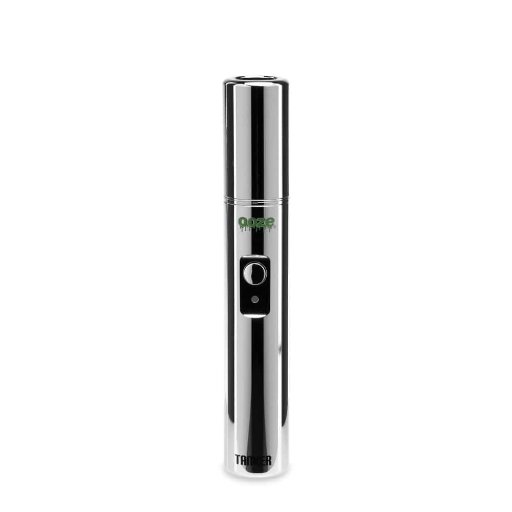Ooze Batteries and Vapes Chrome Ooze Tanker 510 Thread Thermal Chamber Vaporizer Battery
