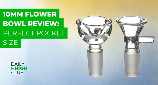 What is the Daily High Club 10mm Flower Bowl?