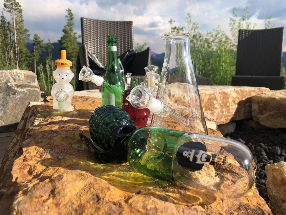 Top 10 Novelty Bongs and Pipes - Daily High Club