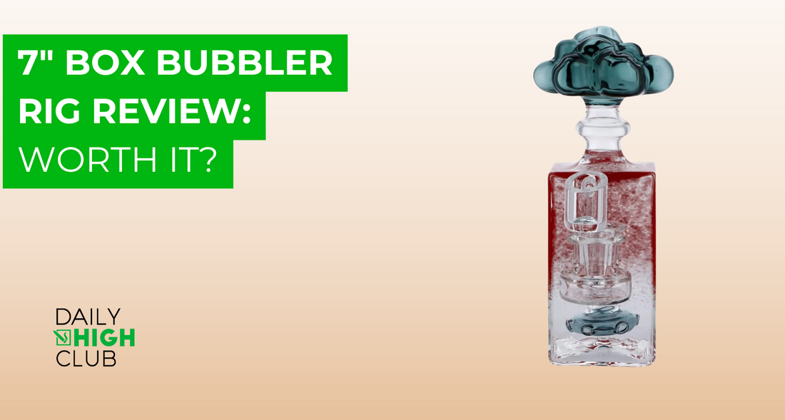 What is the Daily High Club 7" Box Bubbler Rig?