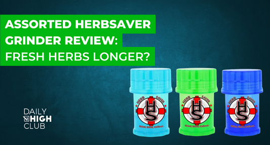 Assorted Herbsaver Grinder Review: Fresh Herbs Longer?