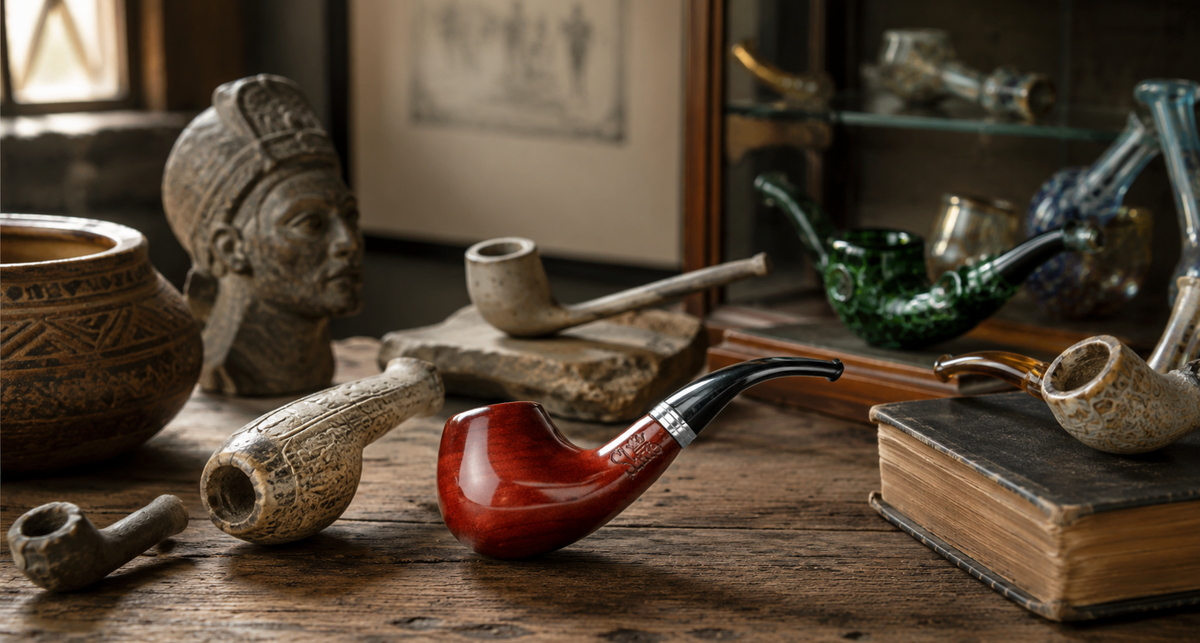 A Brief History of Smoking Pipes: From Ancient Rituals to Modern Art