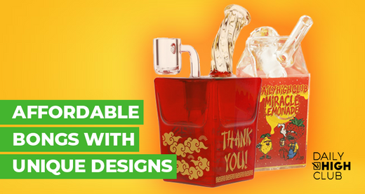 Affordable Bongs With Unique Designs