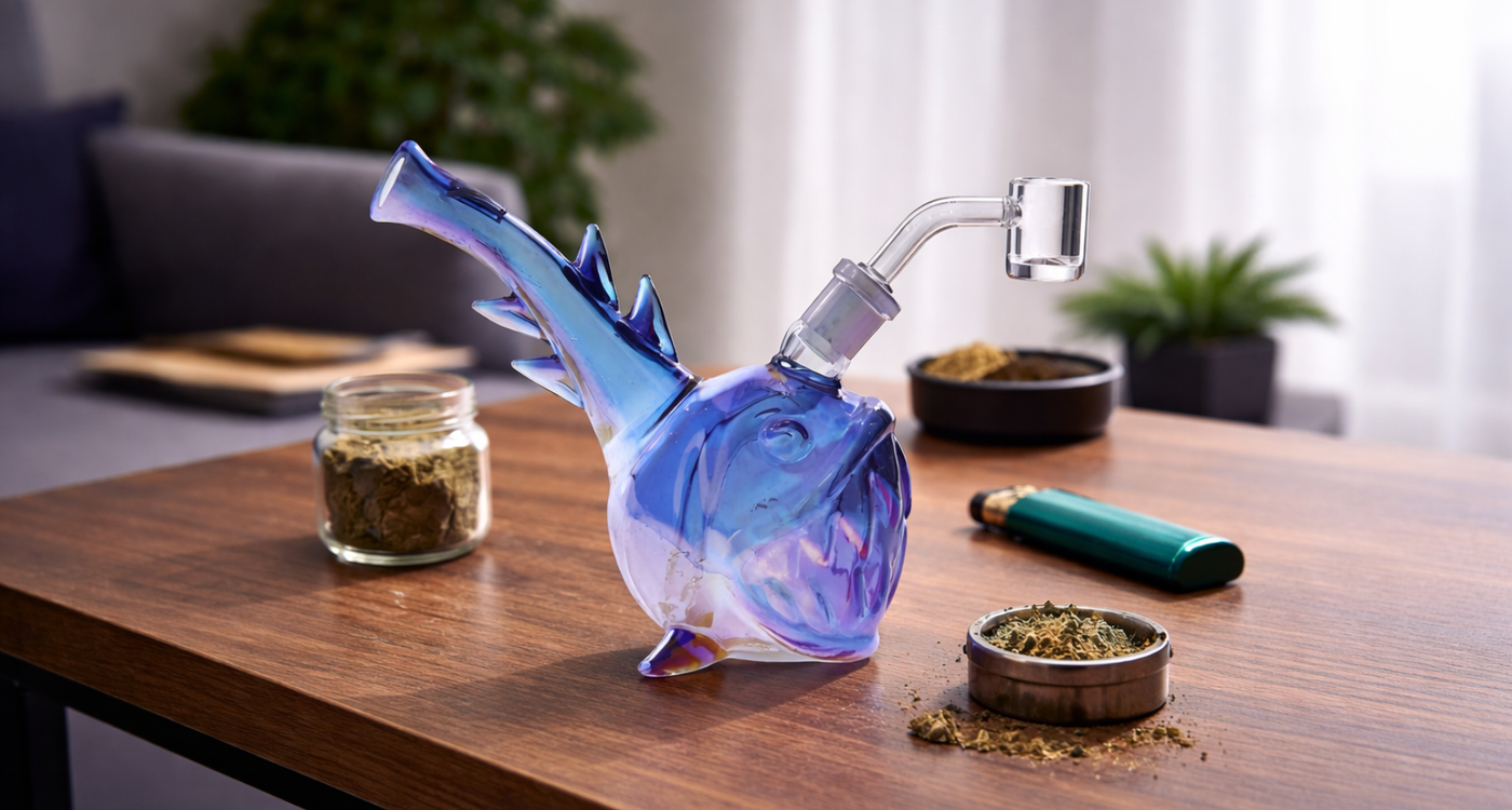 Angler Fish Bong Review: Unique Deep-Sea Glass Water Pipe
