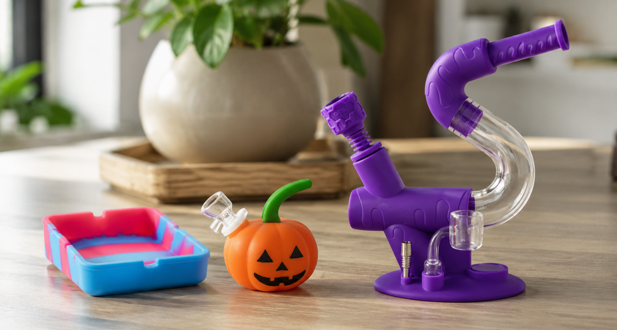 Are Silicone Smoking Accessories Safe? Food-Grade Standards Explained