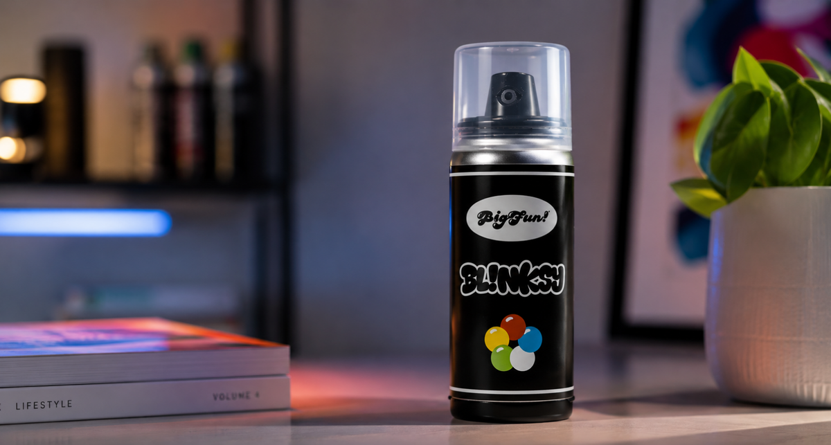 BIGFUN! Blinksy Vaporizer Review: 510 Concealer with Fan Mode