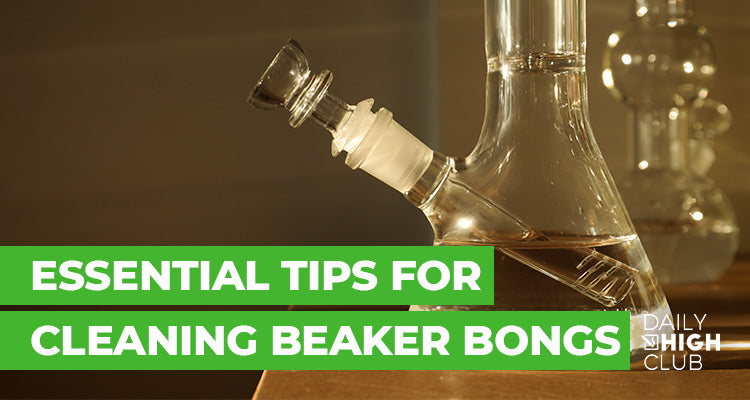 Beaker Bong Cleaning tips