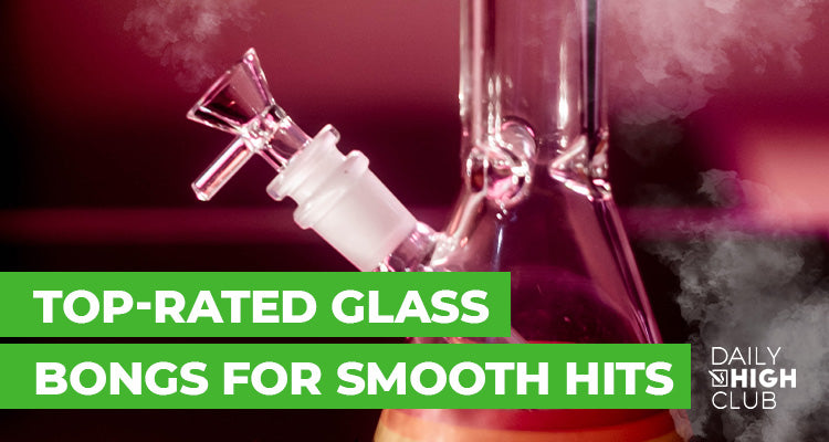 Top-Rated Glass Bongs for Smooth Hits