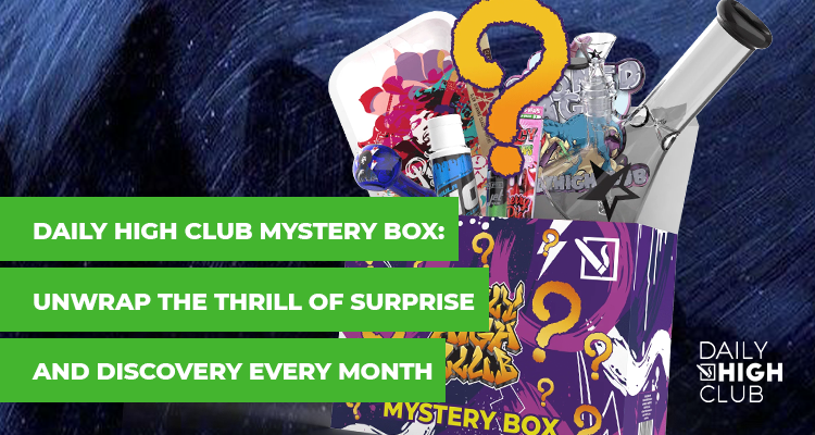 Daily High Club Mystery Box: Unwrap the Thrill of Surprise and Discovery Every Month