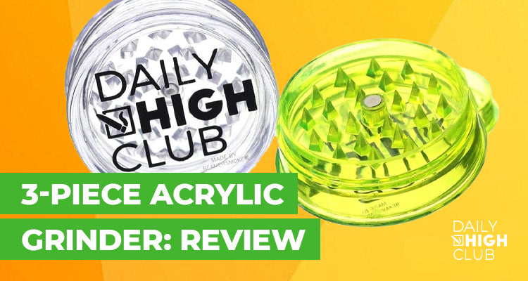 What is the 3-Piece Acrylic Grinder?