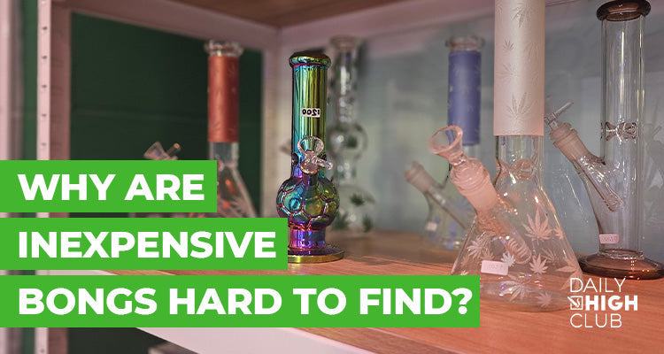 Inexpensive bongs