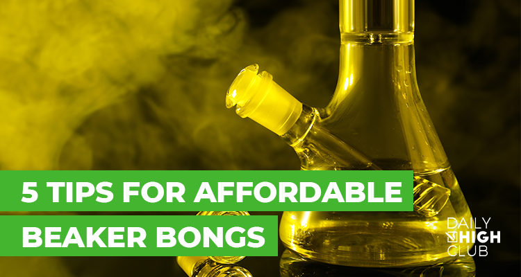 5 Tips for Affordable Beaker Bongs