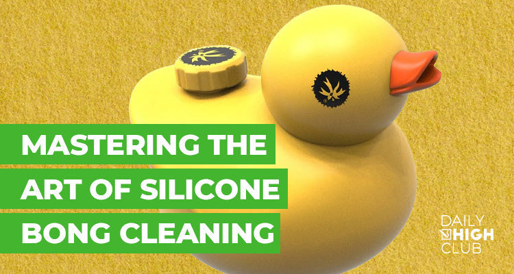 Mastering the Art of Silicone Bong Cleaning