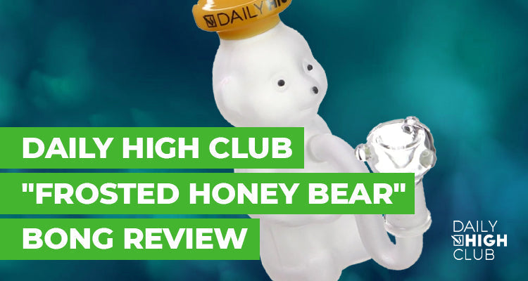 Our Hands-On Review of the DHC Originals Frosted Honey Bear Bong