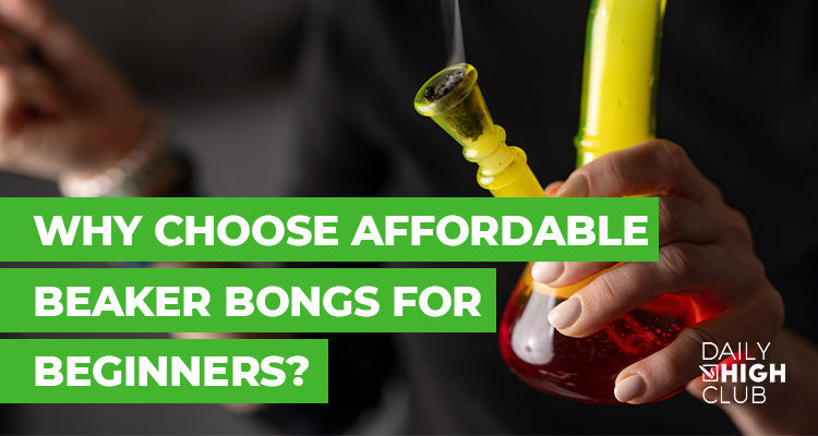 choose affordable beaker bong