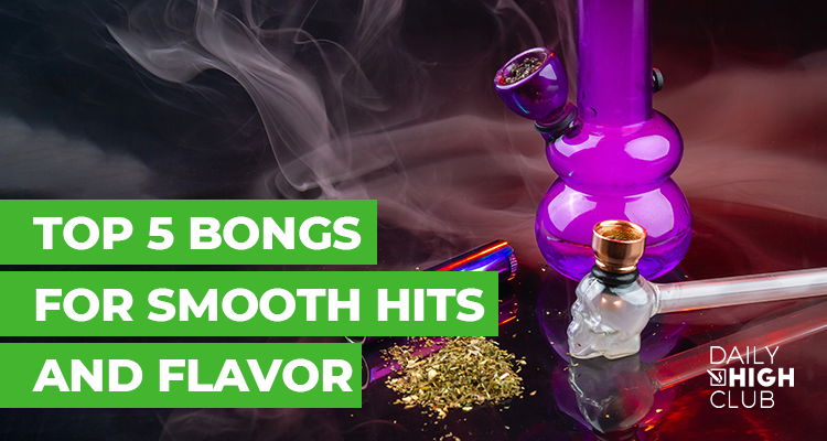 Top 5 Bongs for Smooth Hits and Flavor