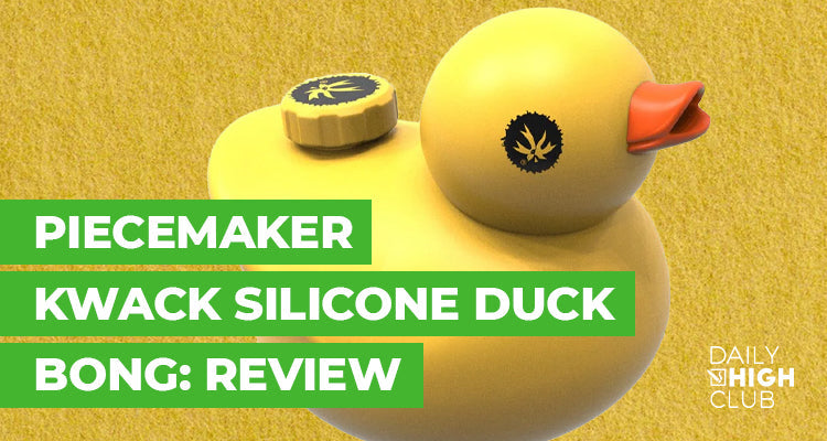 Piecemaker Kwack Silicone Duck Bong: Review