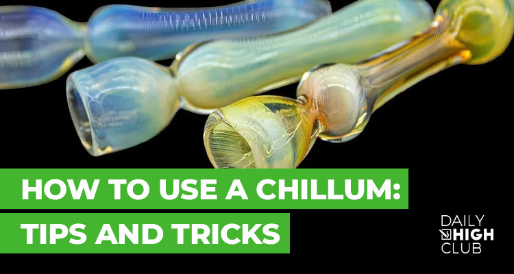 how to use a chillum