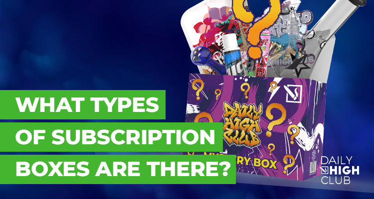 What types of subscription boxes are there?