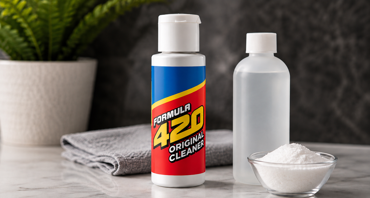 Best Bong Cleaner: Formula 420 vs. Isopropyl Alcohol and Salt