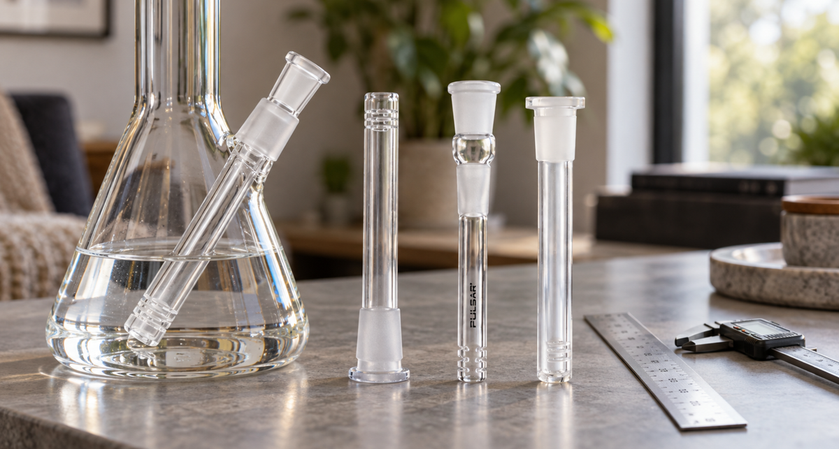 Bong Downstems Explained: Fixed vs. Removable & Measuring Guide