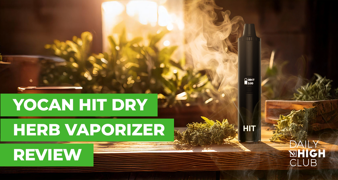 What is the Yocan Hit Dry Herb Vaporizer?