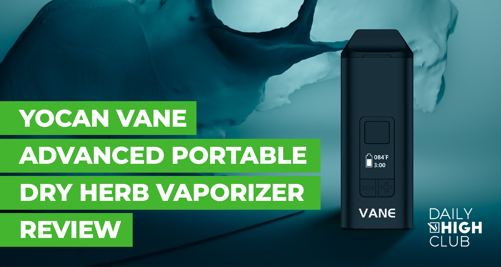 What is the Yocan Vane Advanced Portable Dry Herb Vaporizer?