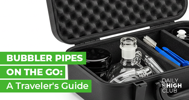 traveler guide for bubbler pipes
