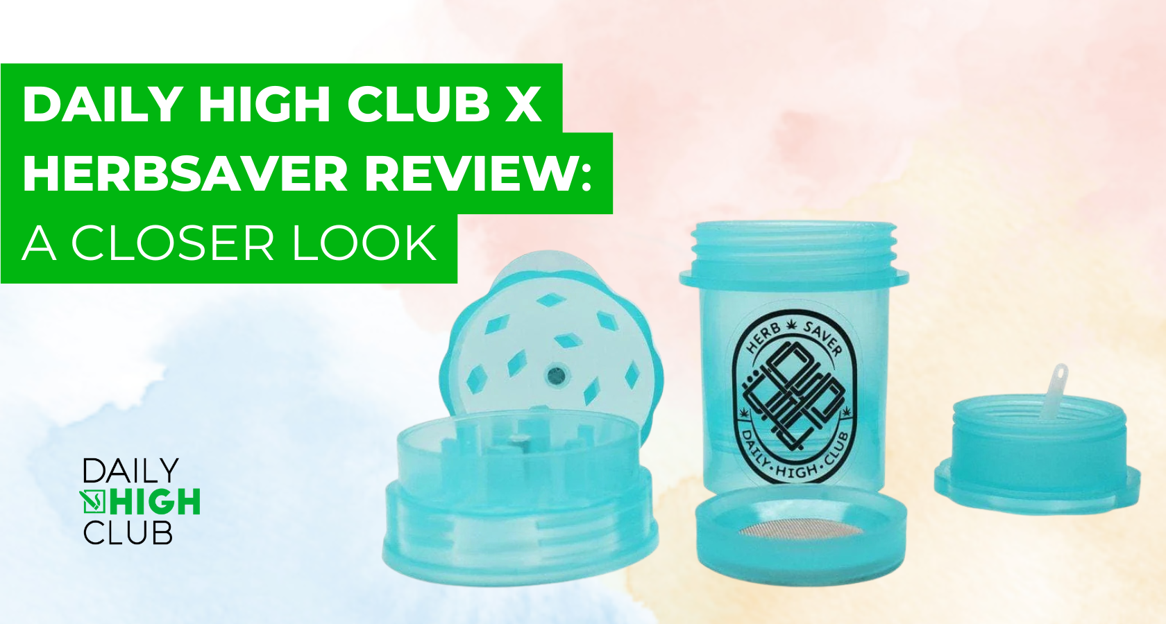 What is the Daily High Club x Herbsaver Grinder?