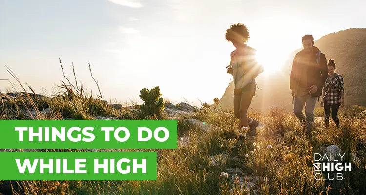 The Best Things to Do While High