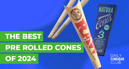 best pre rolled cones 2024