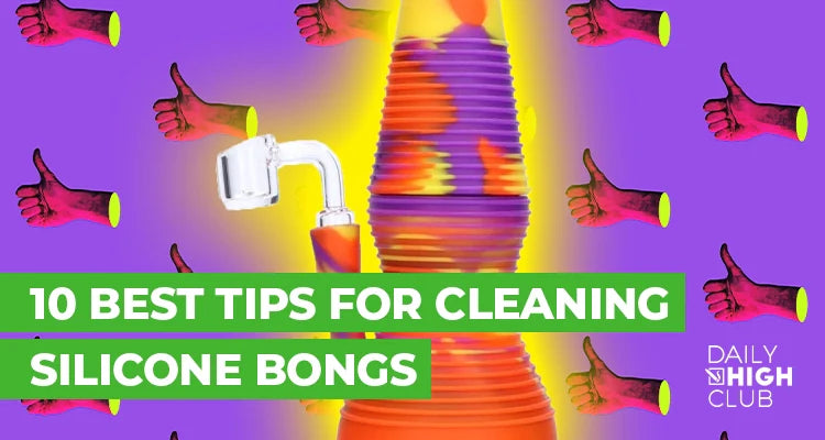 10 Best Tips for Cleaning Silicone Bongs