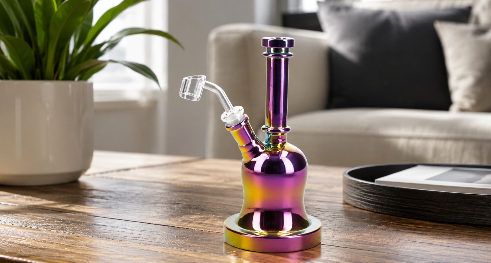 DHC Dab Rig w/ Quartz Bell-Shaped Review. Is This the Right Rig for You?