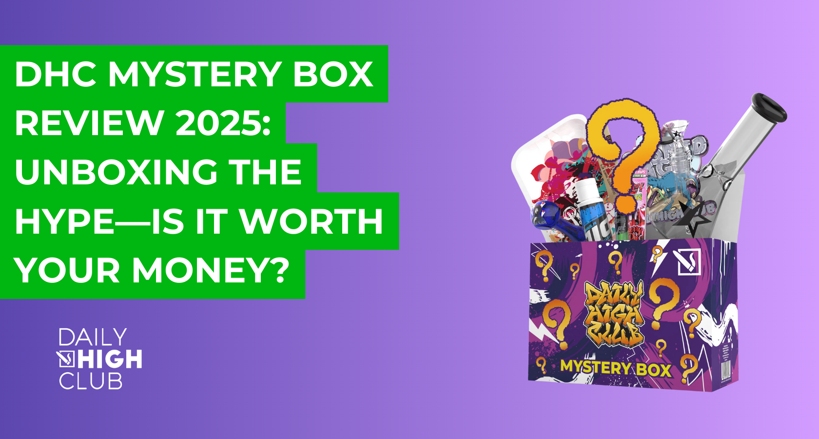 DHC Mystery Box Review 2025