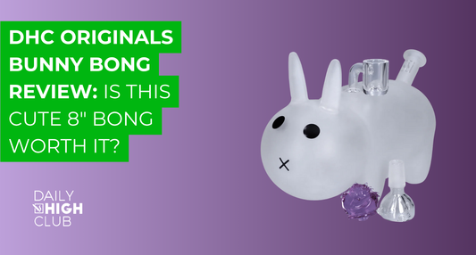 DHC Originals Bunny Bong Review Is This Cute 8 Bong Worth It