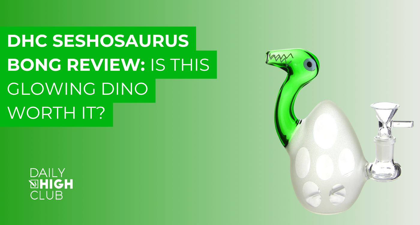 DHC Seshosaurus Bong Review: Is This Glowing Dino Worth It?