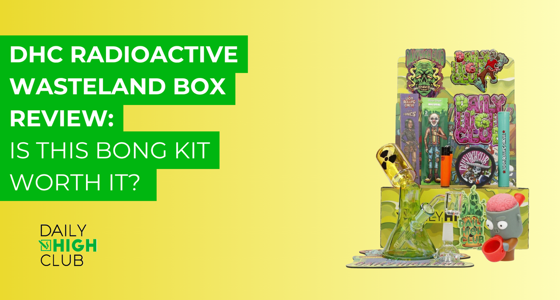 Daily High Club Radioactive Wasteland Box Review
