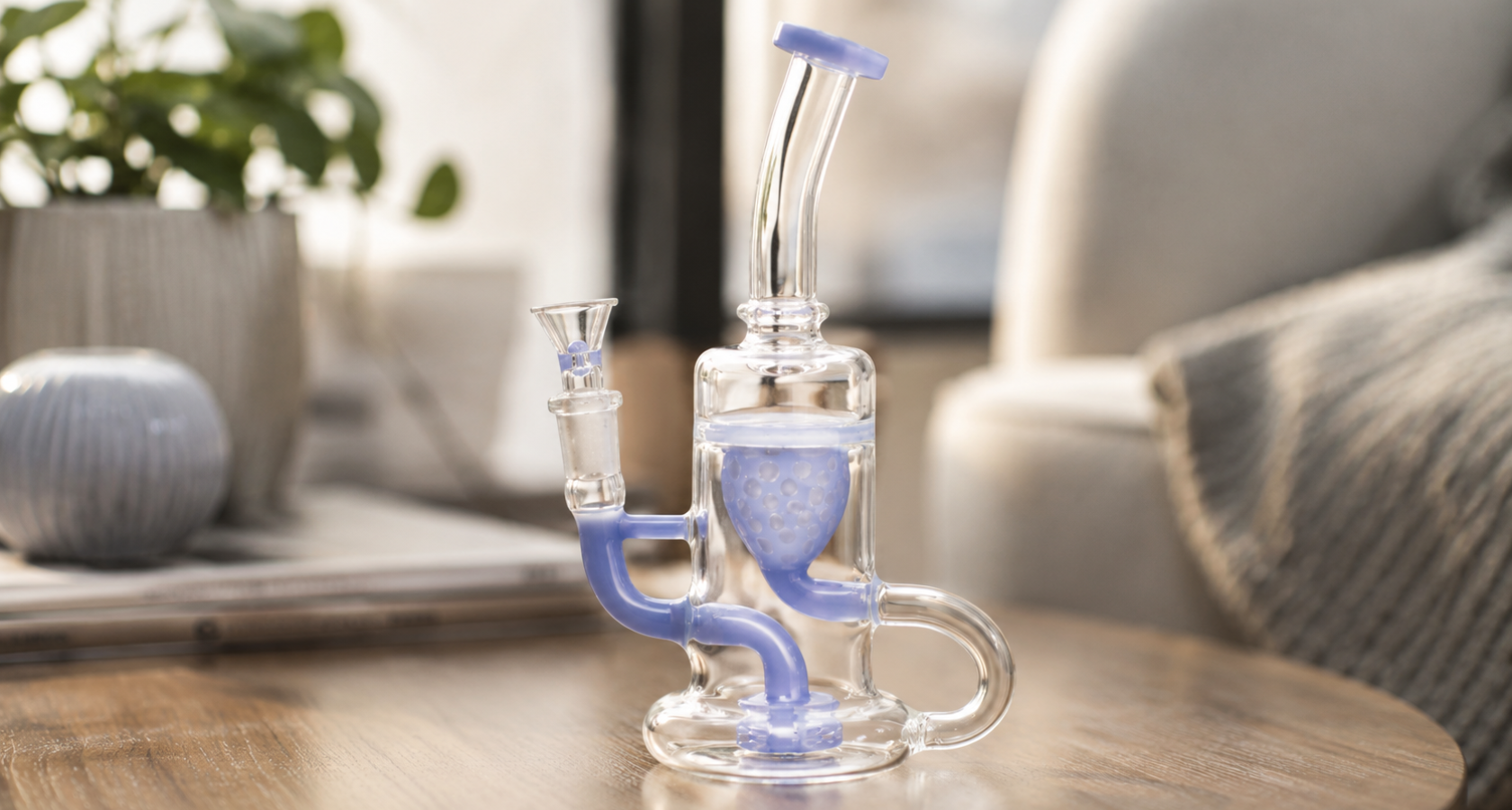 Daily High Club Showerhead Incycler Mini Bong Review
