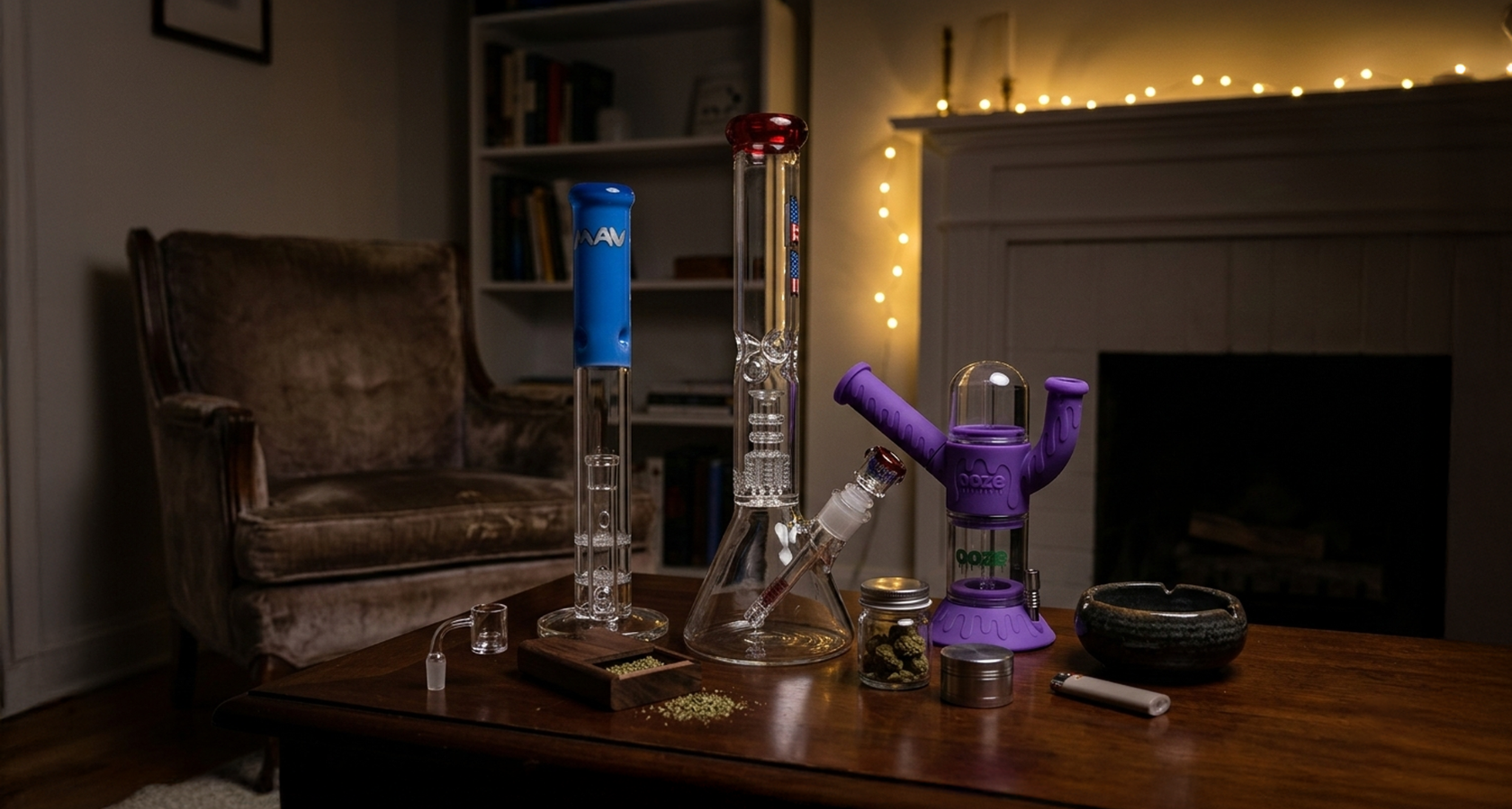 Different Types of Bongs: The Ultimate Beginner Guide
