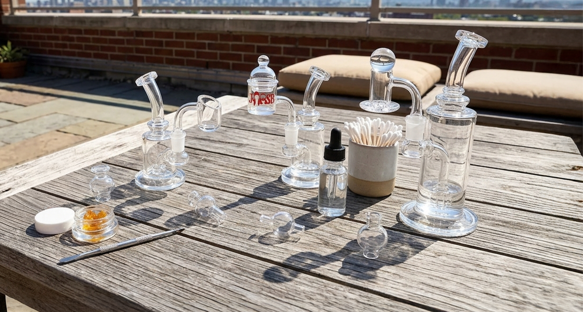 Types of Dab Bangers Explained Visually (Beginner Guide) | Daily High Club