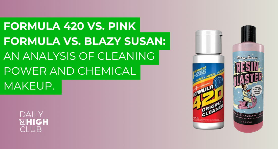 Formula 420 vs. Pink Formula vs. Blazy Susan