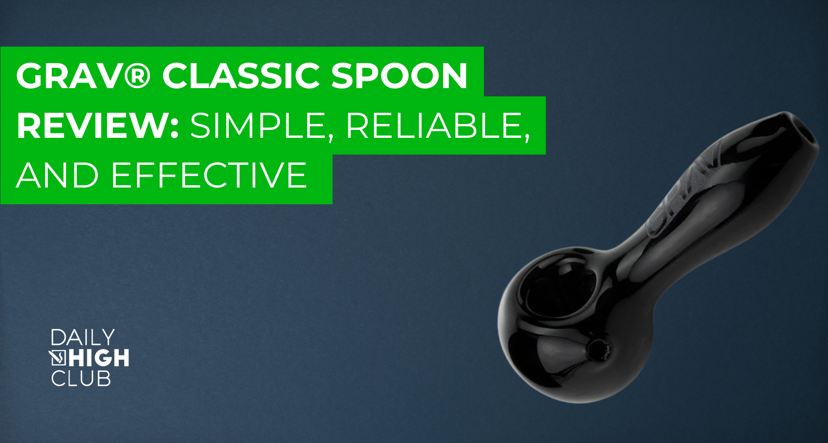 What is the GRAV® Classic Spoon?