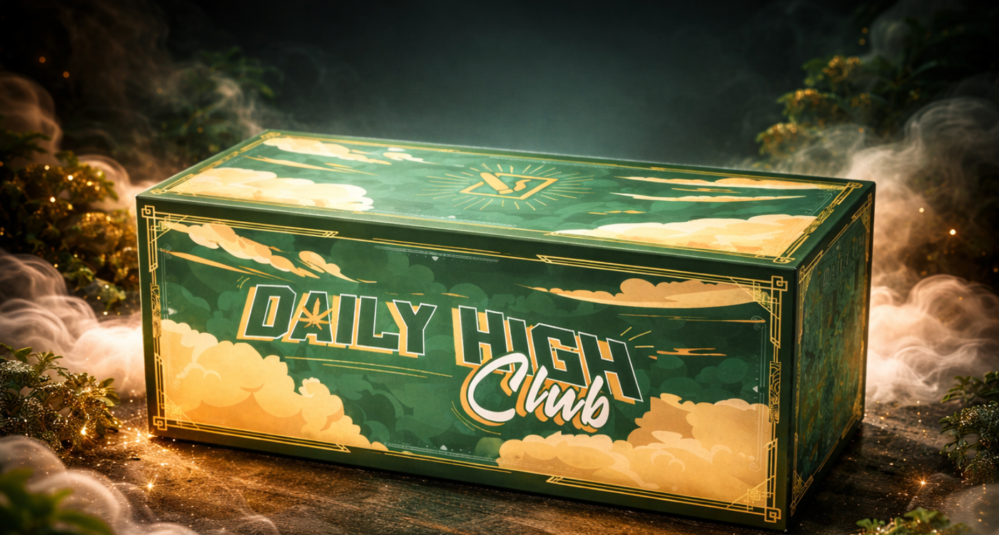 Epic 420 House Party Box by Daily High Club - Limited 420 Blaze Sale
