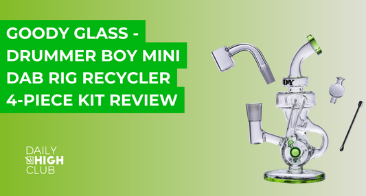 Goody Glass Drummer Boy Review