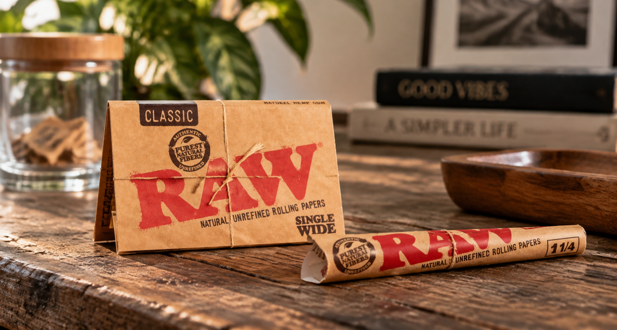 History of RAW Rolling Papers: The Unbleached Revolution