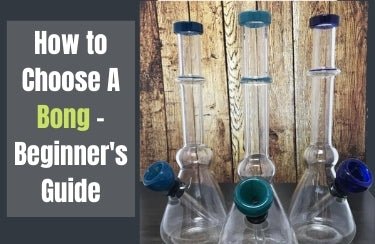 How to Choose A Bong - Beginner's Guide - Daily High Club